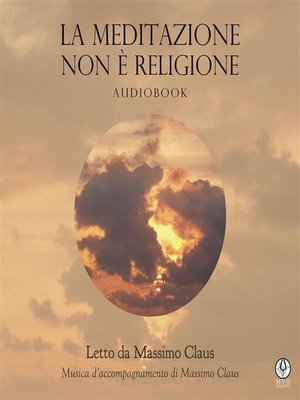 cover image of La meditazione non è religione
